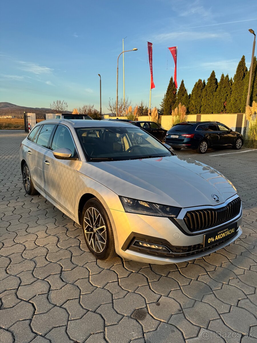 Škoda Octavia Combi IV 2020, 2.0 TDI manuál - 2