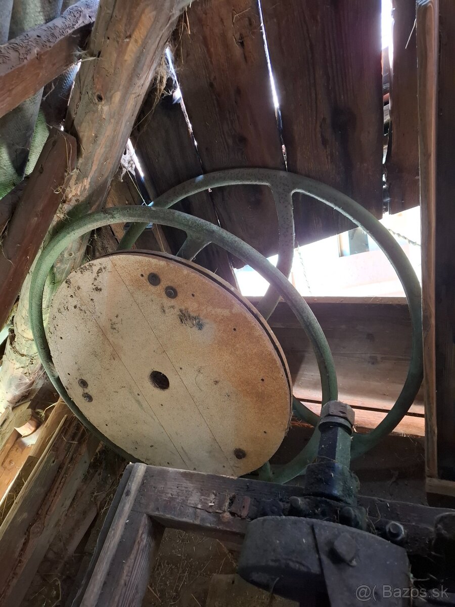 Elektrická rezačka na seno - 2