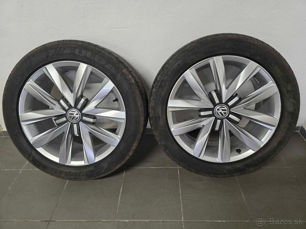 Originálne alu kolesa VW Springfield 5x120 R18 - 2