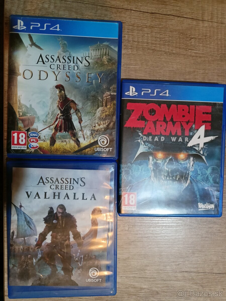 Predám hry na PS4 aPS3 - 2