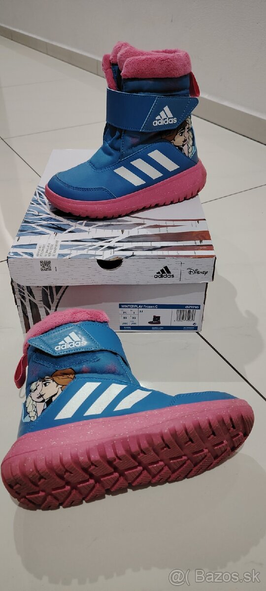 Dievčenské zimné topánky - 2