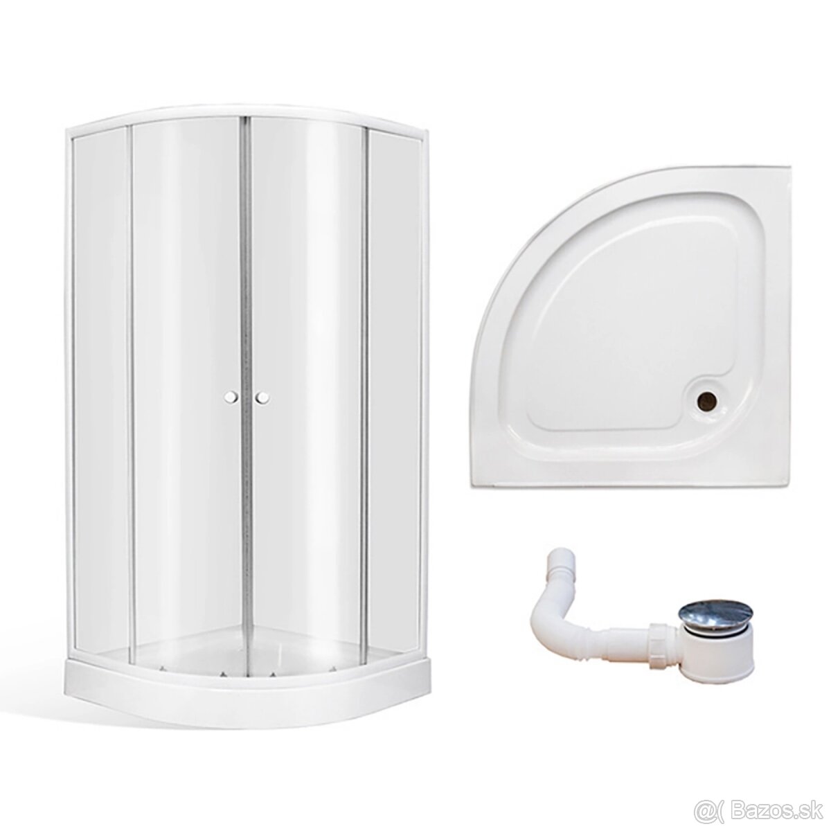Sprchová vanička GITA 90 - 2