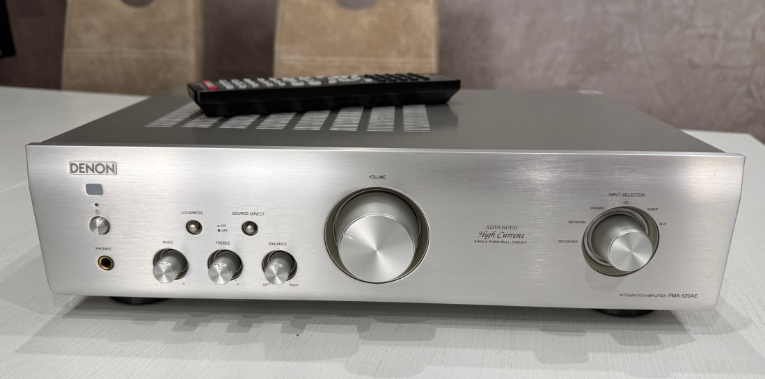 Predám Hi-Fi zosilňovač Denon PMA-520AE - 2