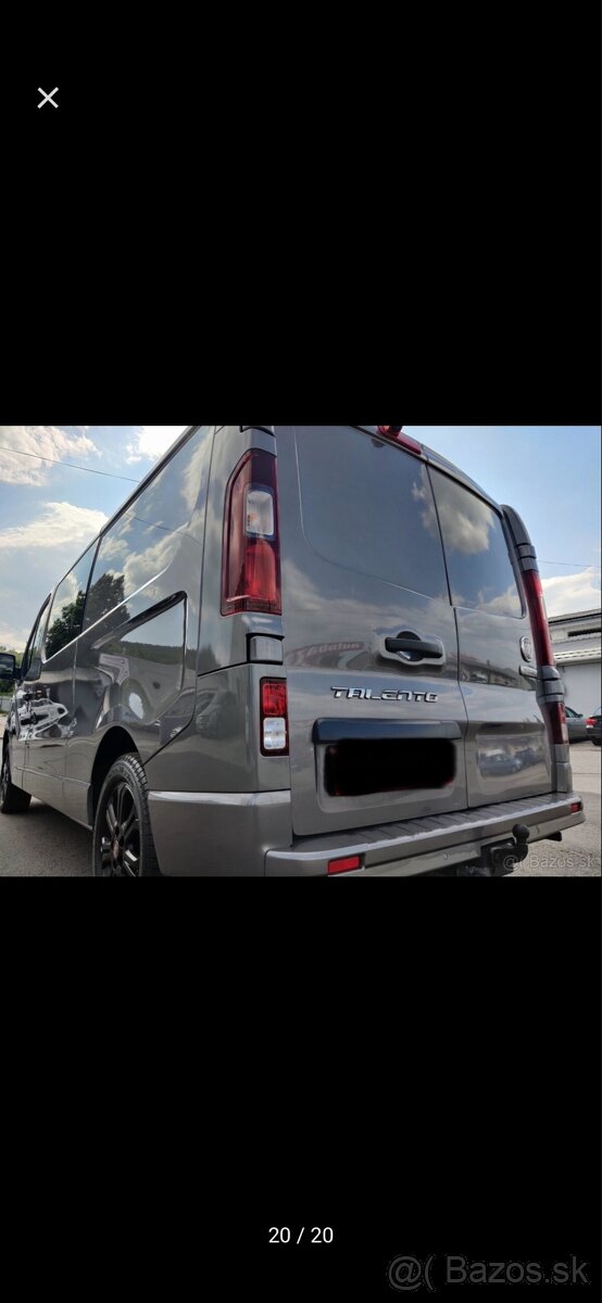 Fiat Talento 1.6 diesel 92 KW 172 km - 2