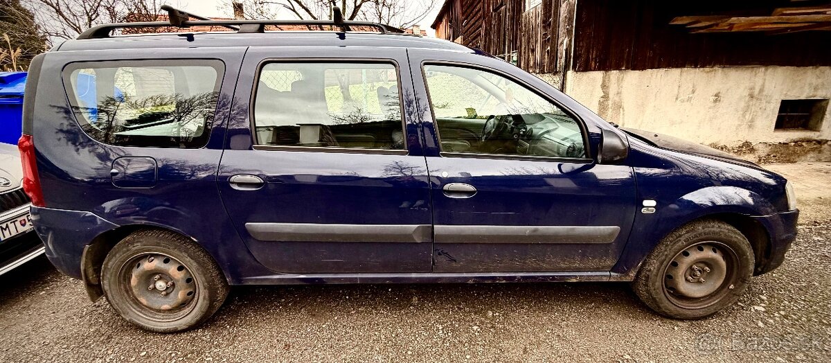 DACIA LOGAN COMBI benzin - 2