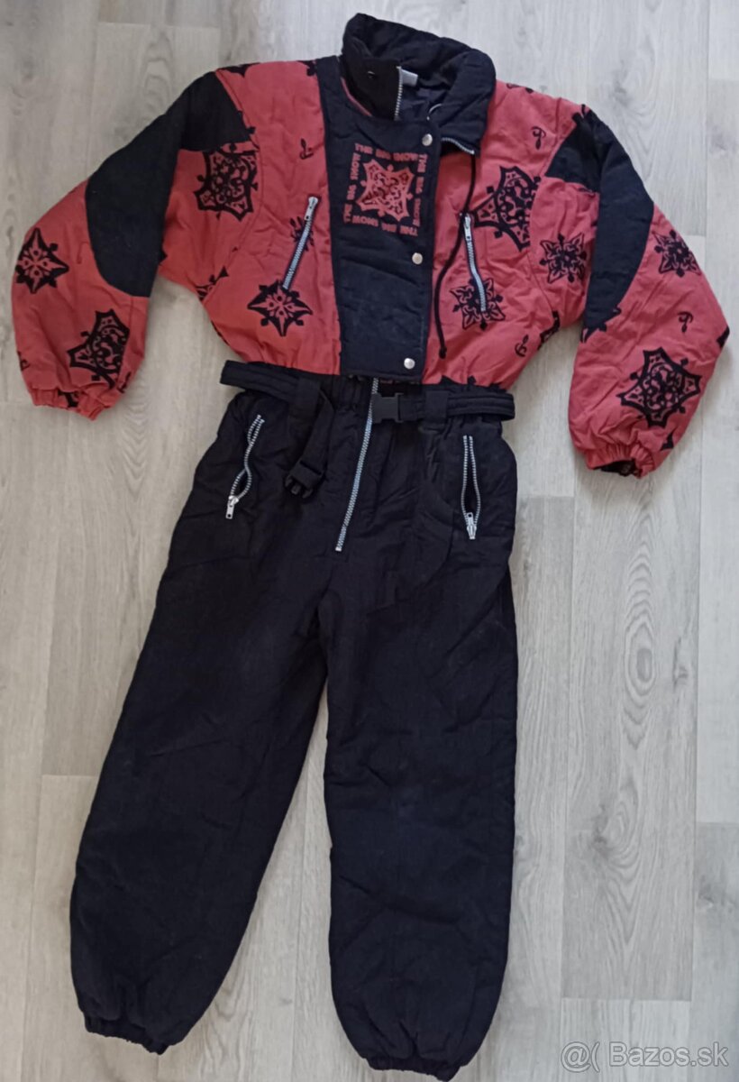 Lyžiarska kombinéza (chlapčenská) - 2