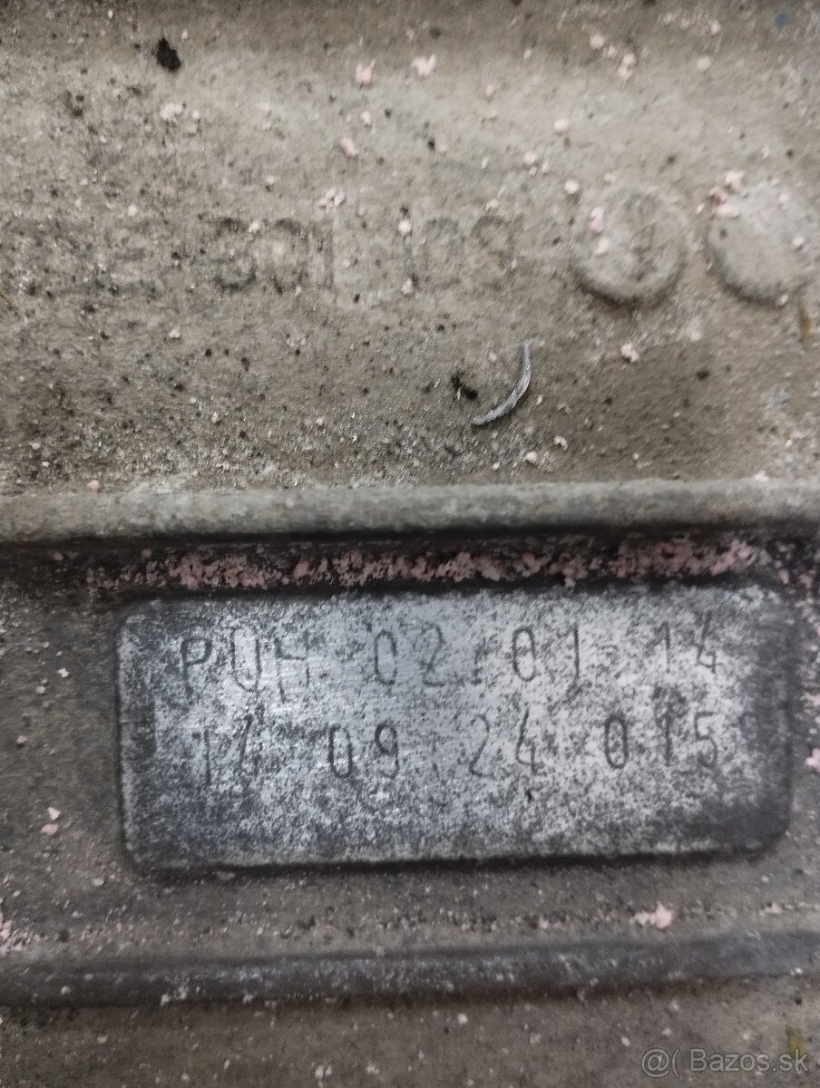 VW Skoda audi automaticka prevodovka PUH 2 - 2