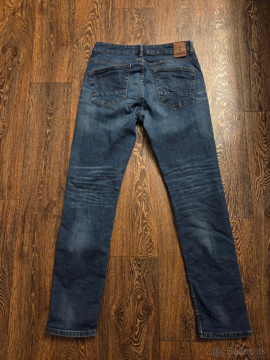 Riflové nohavice - 2