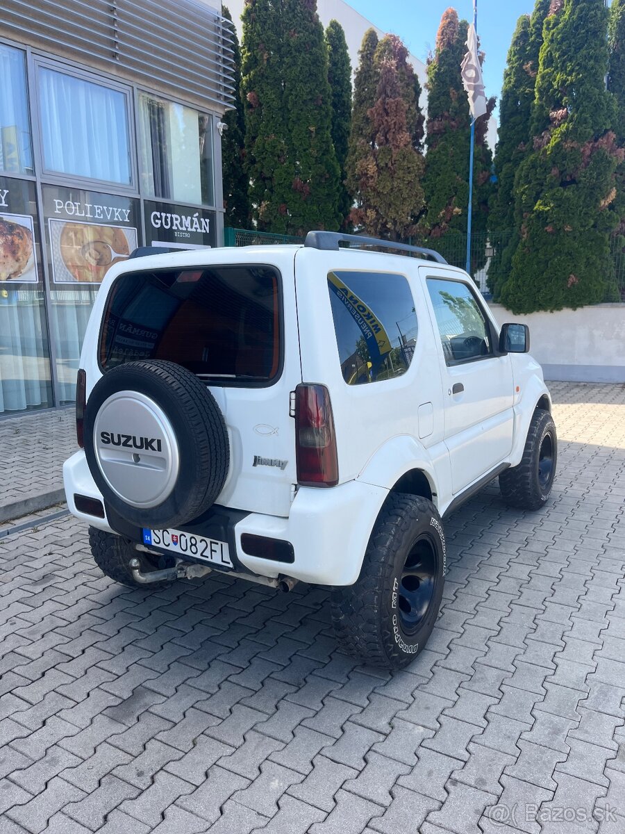 Suzuki Jimny 1.3 16v facelift - 2