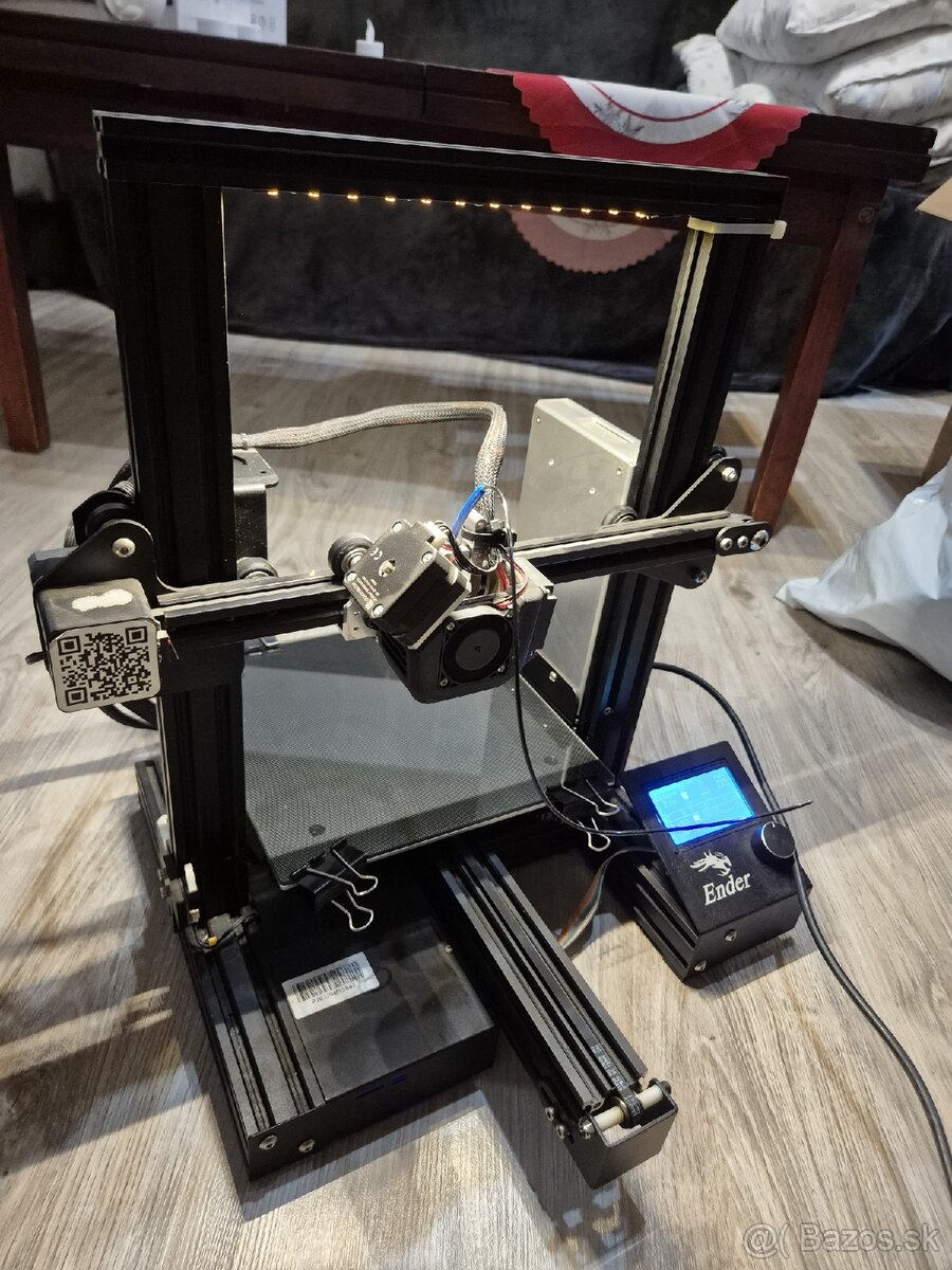 3D tlačiareň Ender 3 PRO - 2