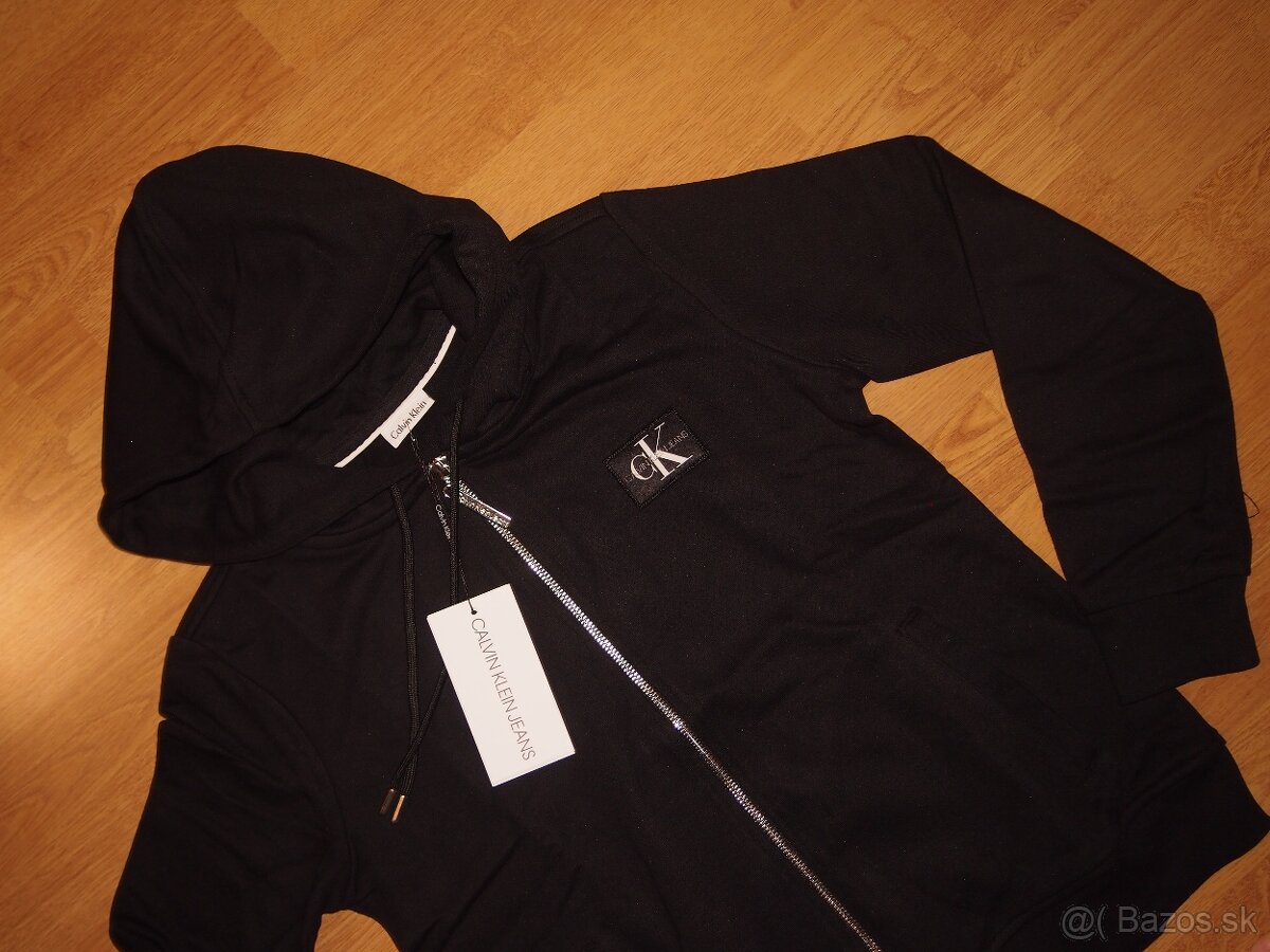 Calvin Klein dámska cierna mikina - 2