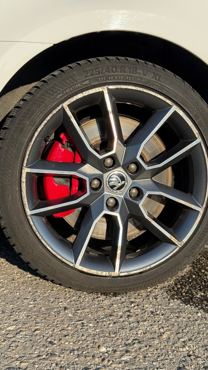 Disky Gemini r18 5x112 plus zimné pneu - 2