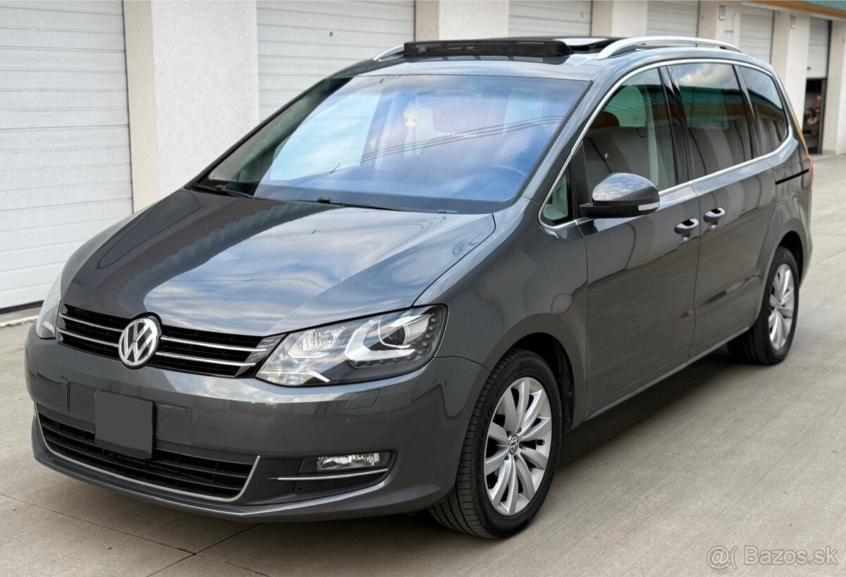 VW Sharan 2.0 TDI DSG Highline - 2