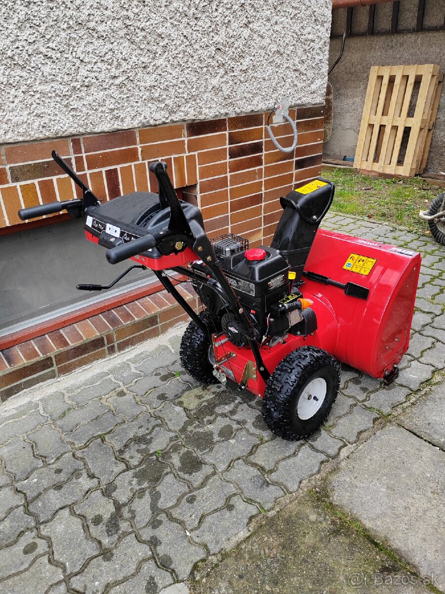 Snežná fréza mtd E640F dvojstupňová - 2