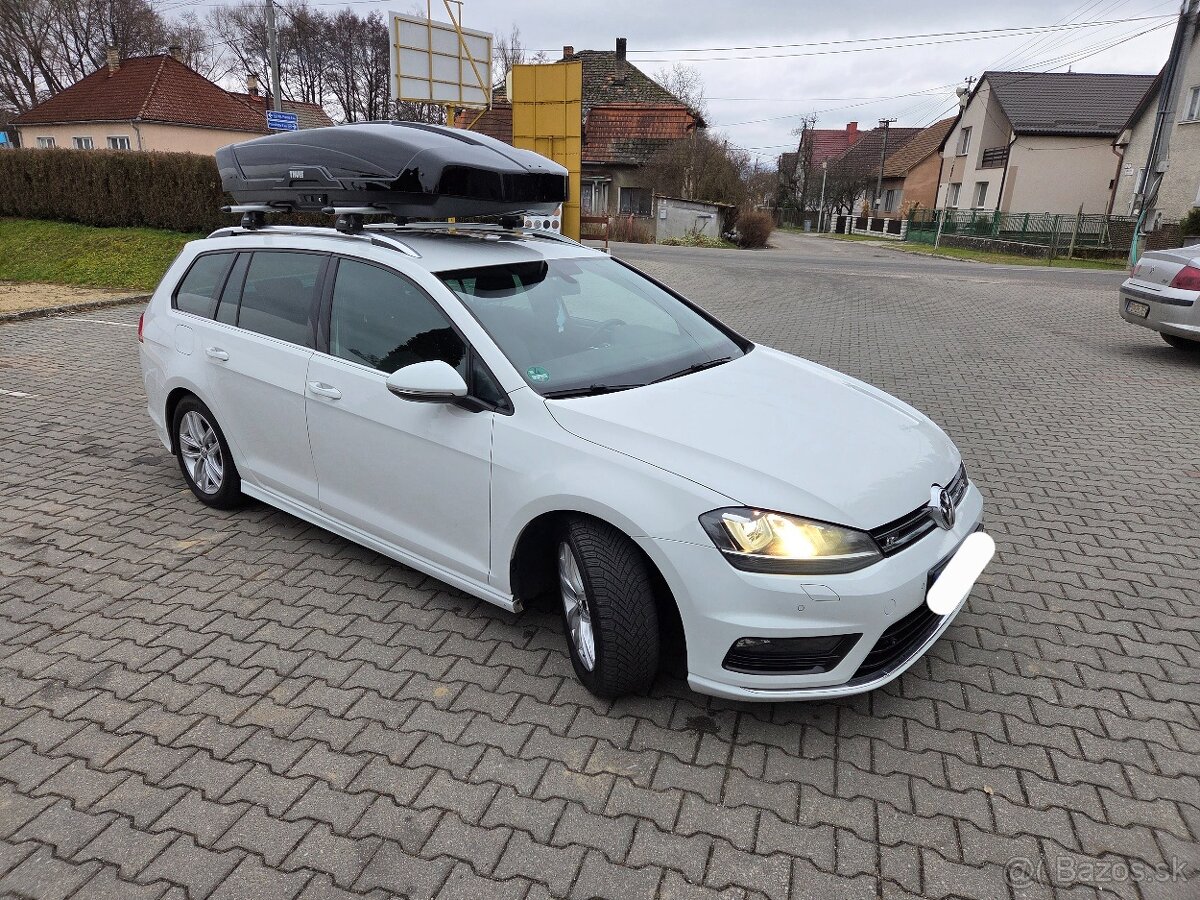 Volkswagen Golf 7 Variant 2.0 TDI R-line - 2