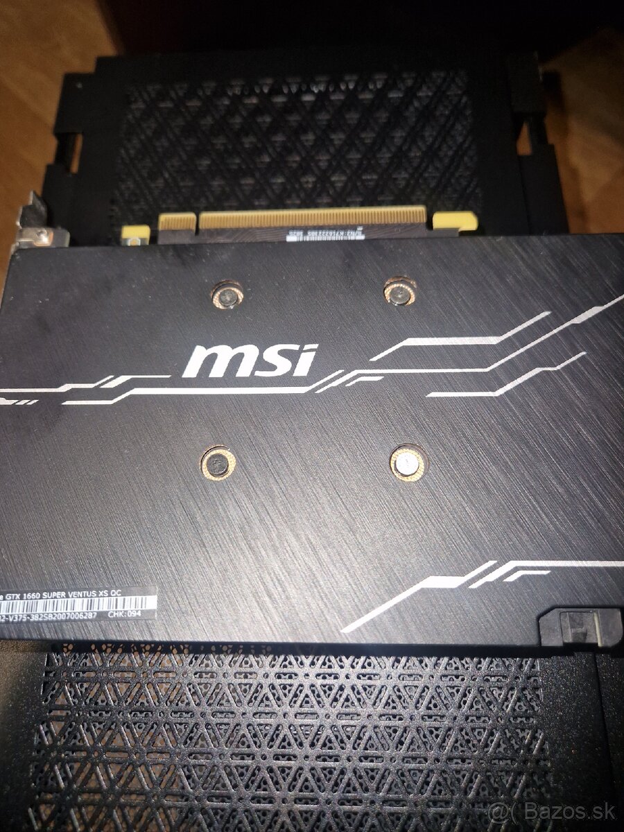 Grafivka karta Gtx 1660 super. nová. - 2