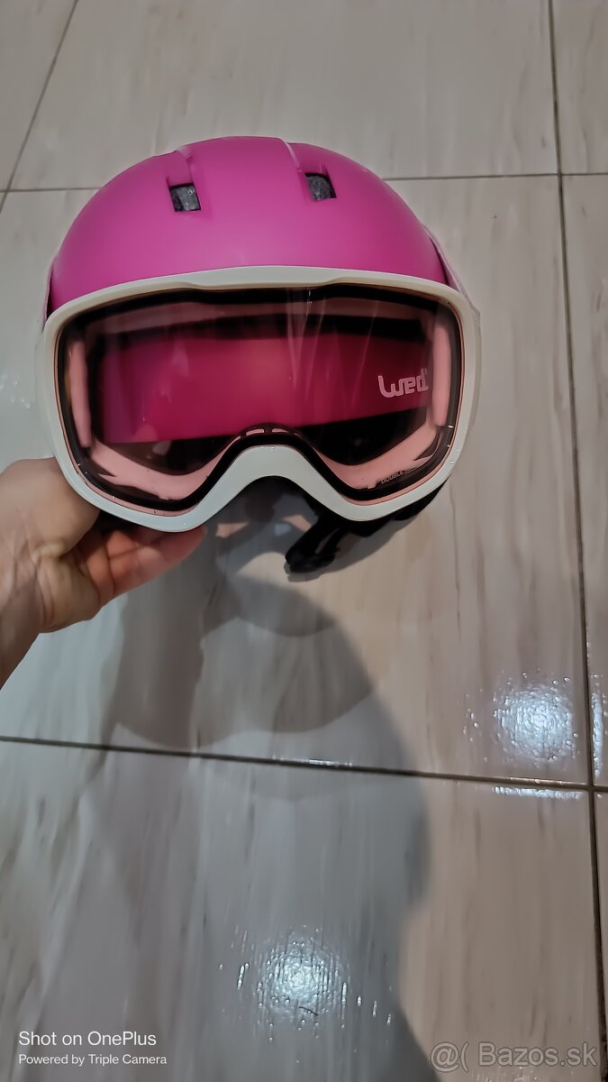 Detská lyžiarska prilba - 2