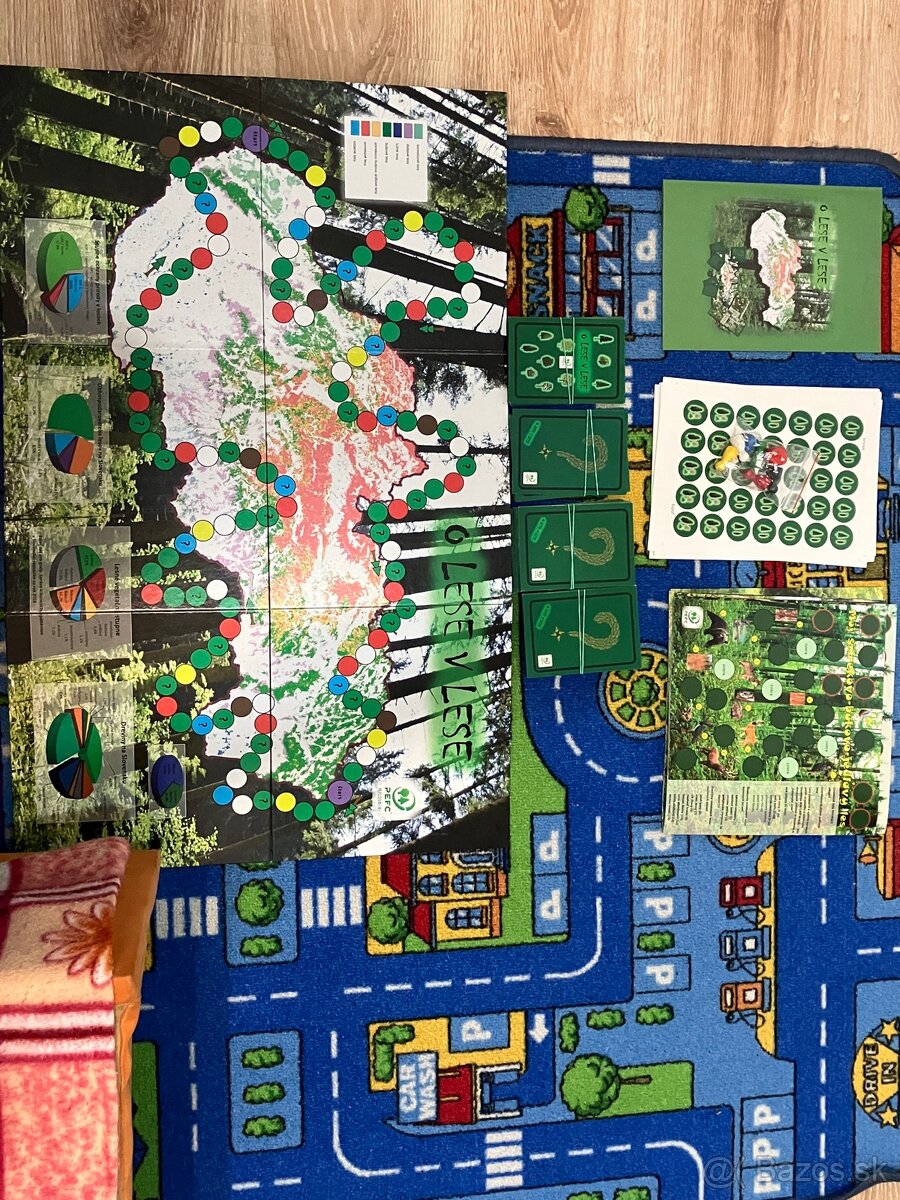 Predám detskú hru O LESE V LESE - 2