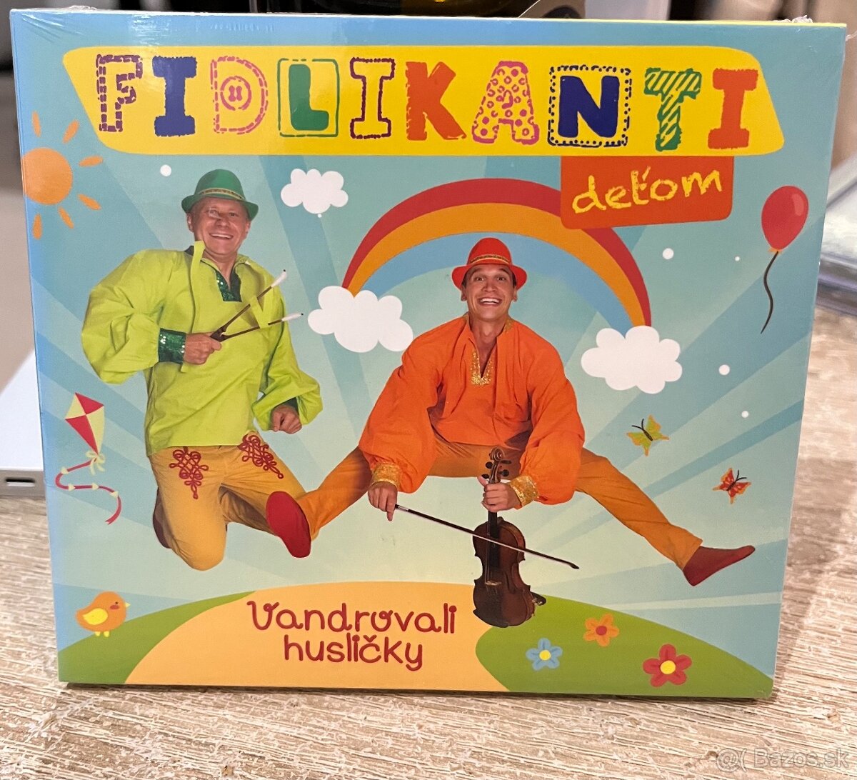 CD rozprávky - nové, nerozbalené - 2