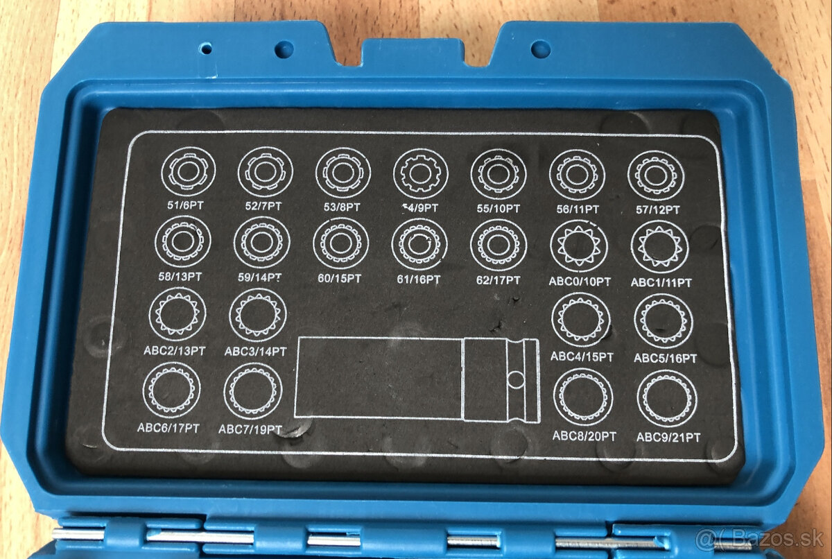 Nova 23 Dielna sada nastavcov VAG - 2