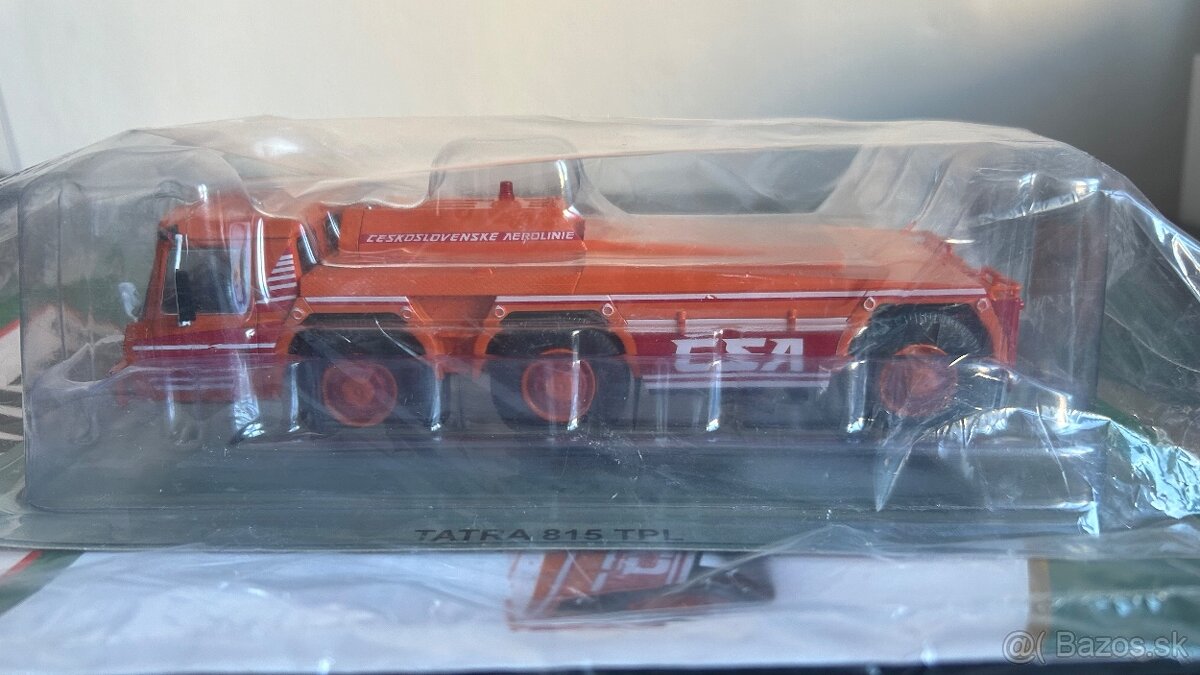 TATRA 815 TPL 1/43 DeaGostini - 2