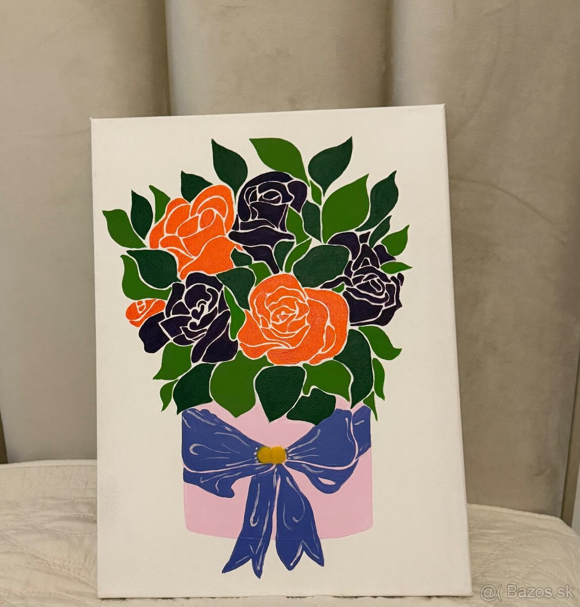 ručne maľovaný obraz za 20€ - 2