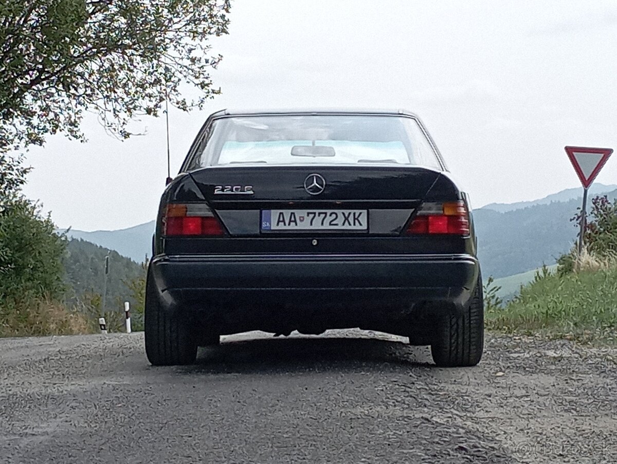 Mercedes Benz 220E W124 - 2