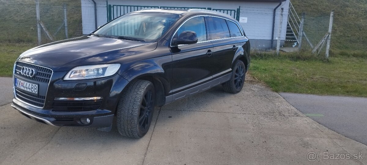 Predám vymením Audi Q7 - 2