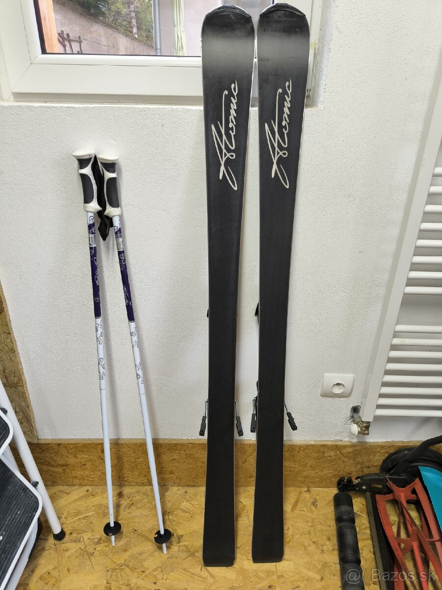 Atomic 142cm , lyžiarky38, ženy - 2