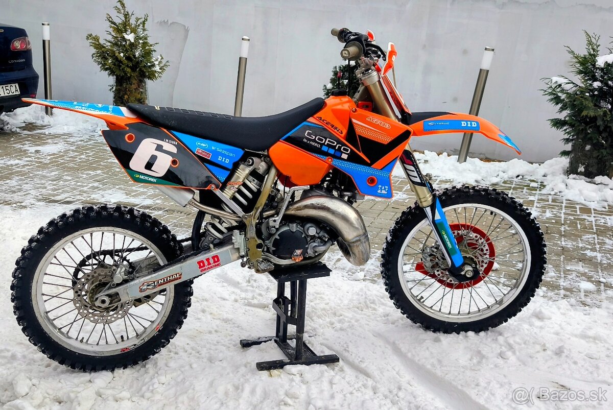 KTM sx 125 2004 - 2