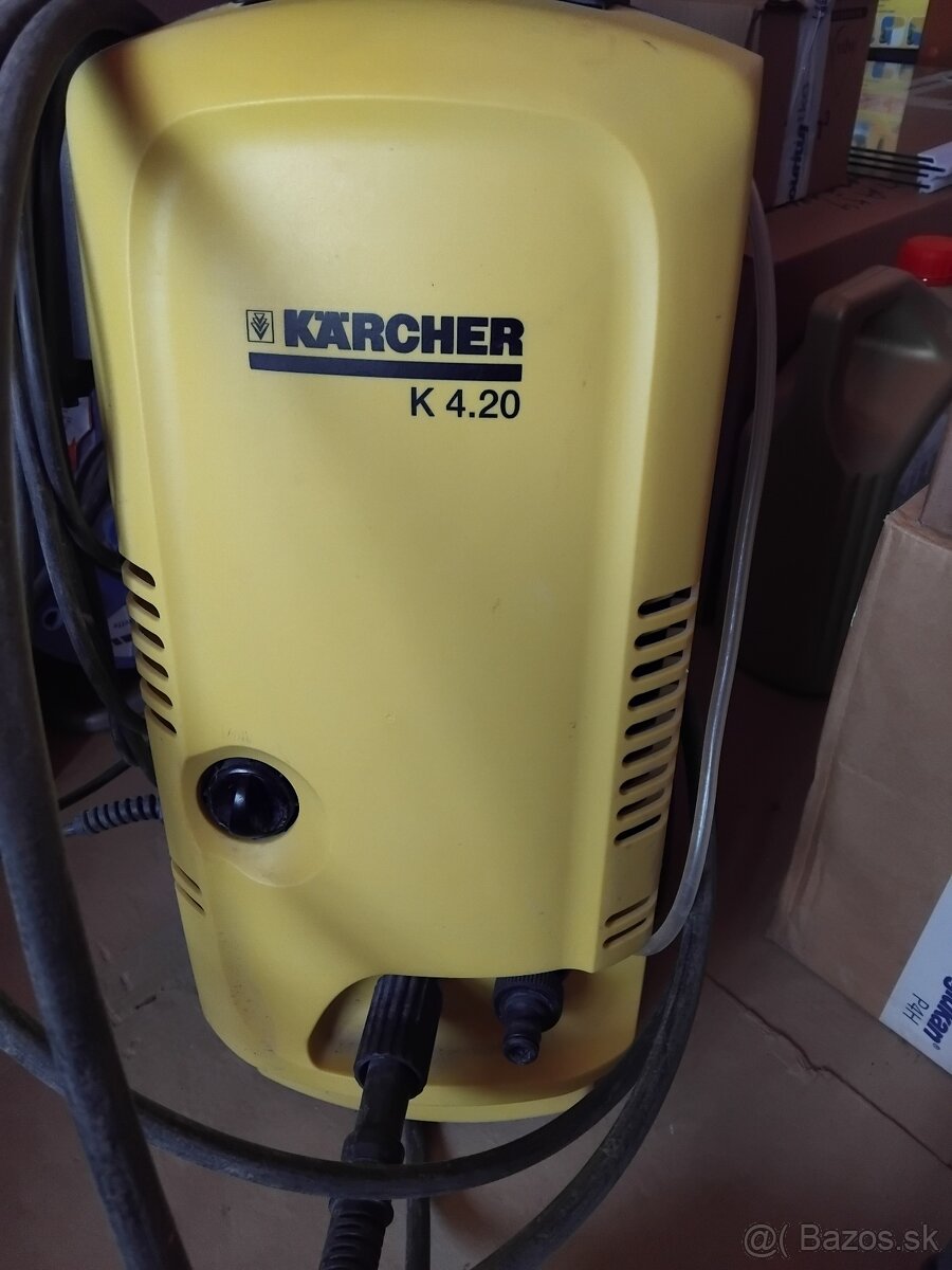 vysokotlakový čistič Kärcher K 4.20 - 2