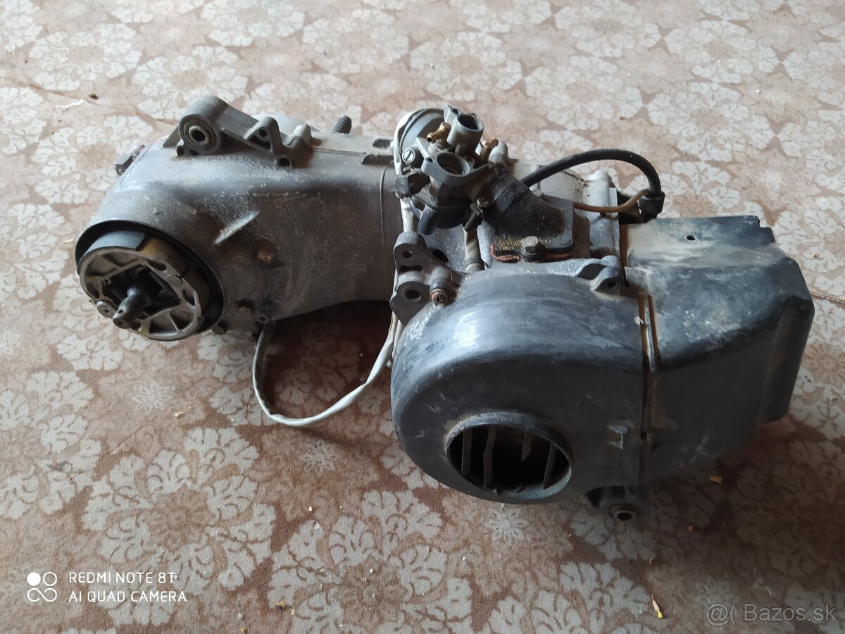 Predám motor Piaggio 50 - 2