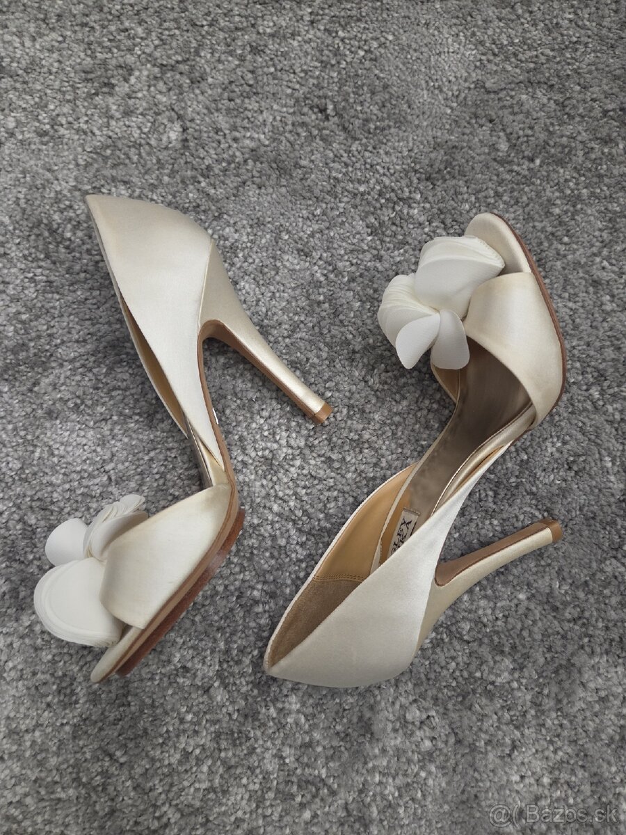 Exkluzívne lodičky Badgley Mischka - 2