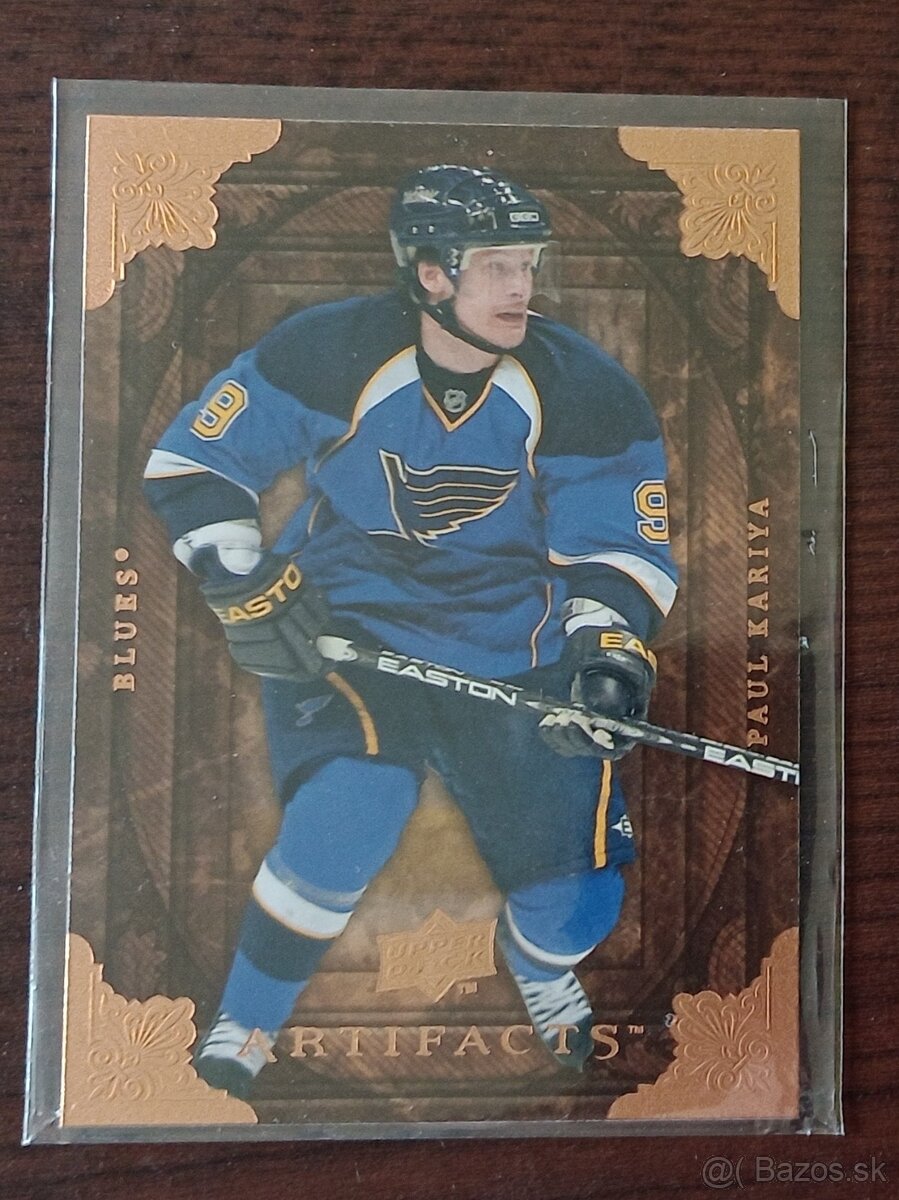 Predám hokejové kartičky - 2