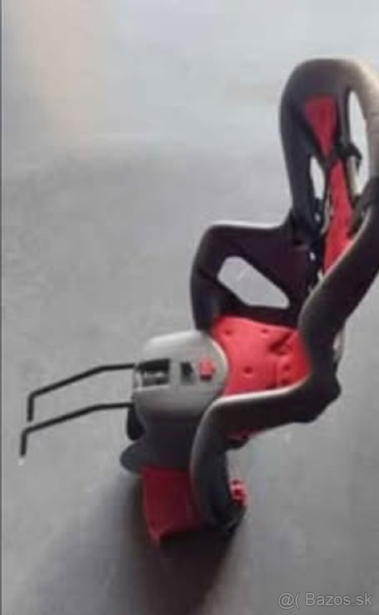 Cyklosedacka na bicykel - zadna - 2