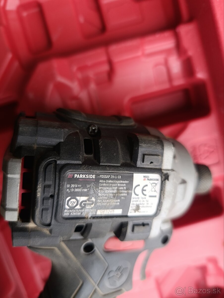 Parkside razovy utahovak - 2