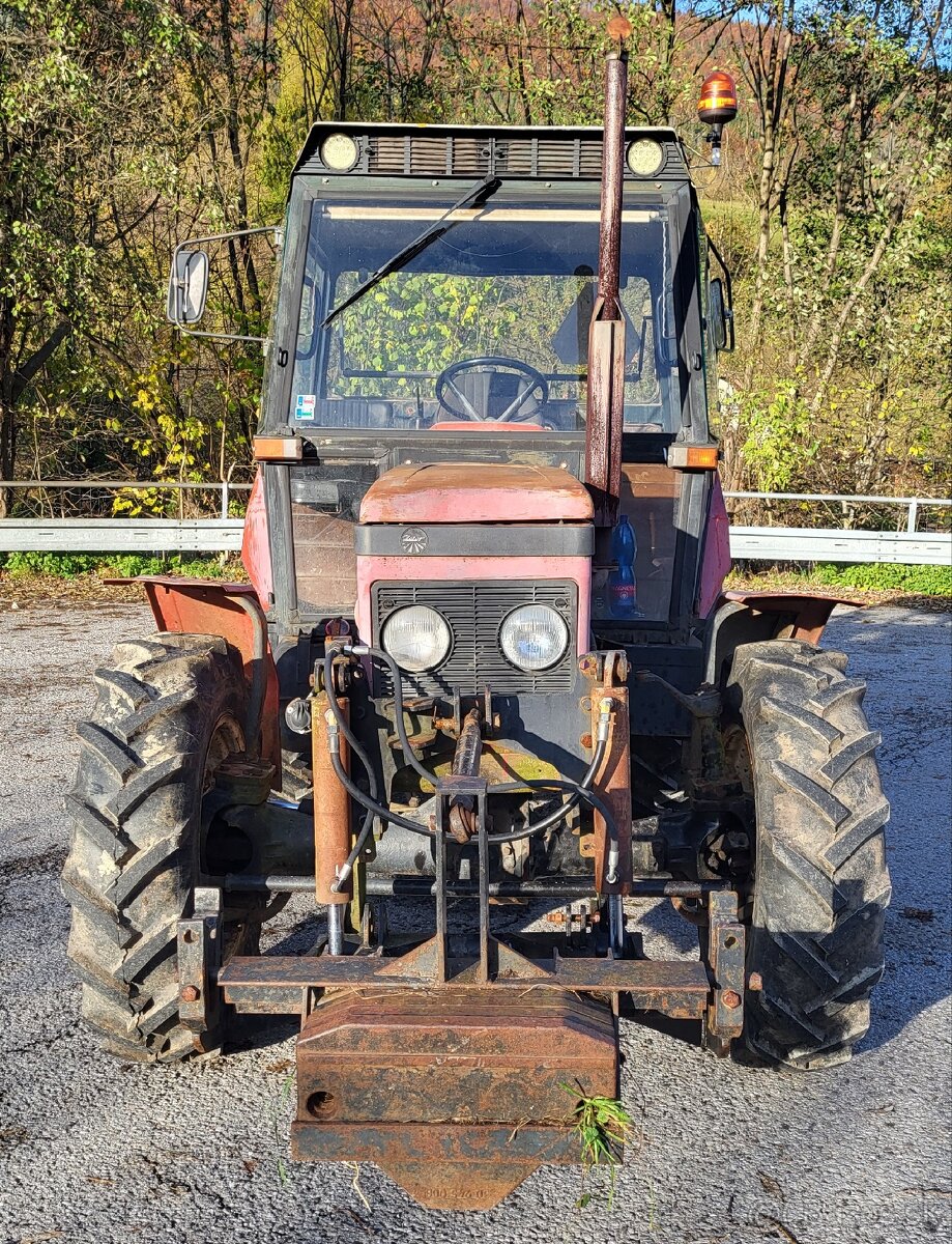 Predam traktor zetor 7745 s TP,ŠPZ - 2