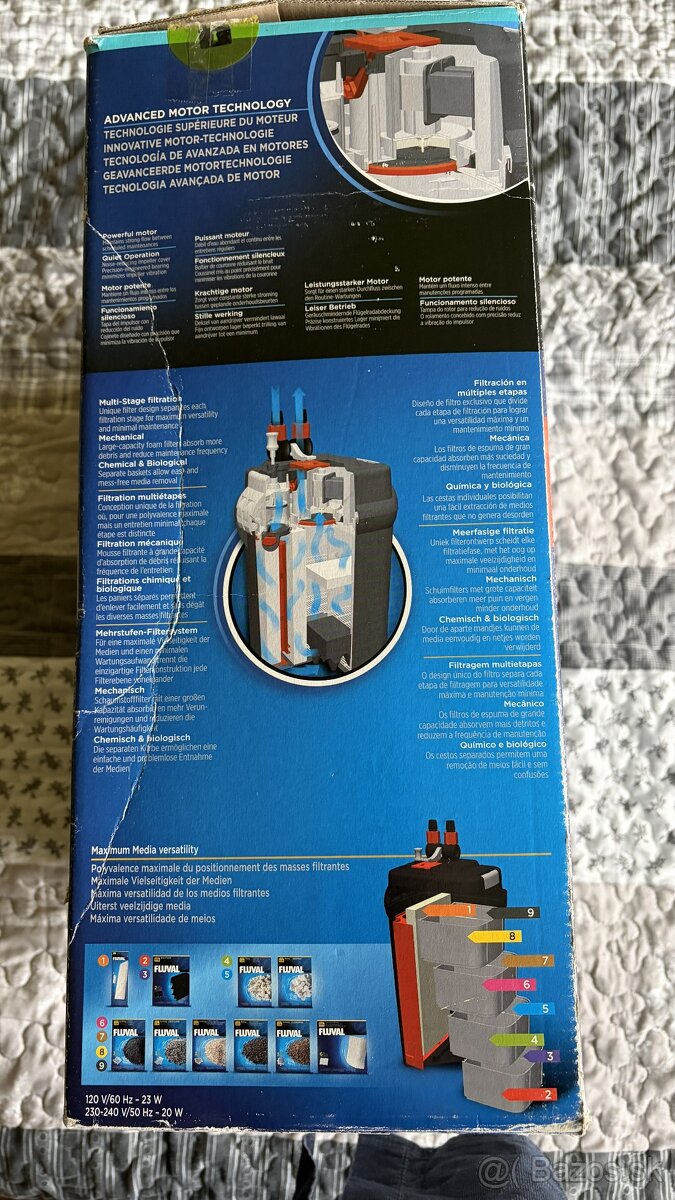 Filter Fluval 406 - 2