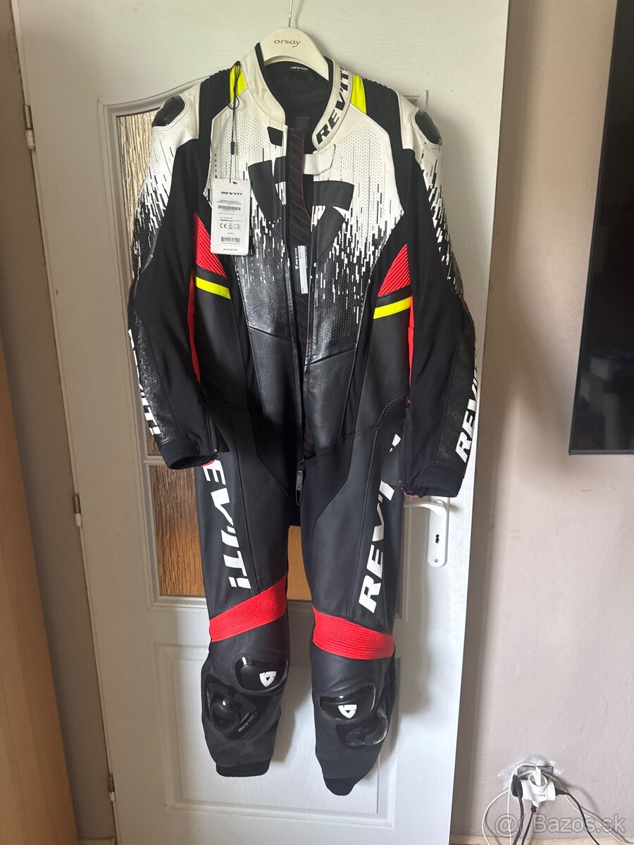 Predam moto kombinezu Revit quantum 2 - 2