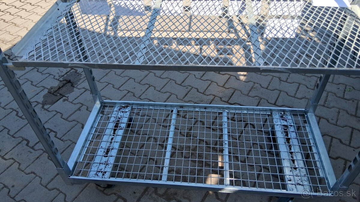 Kovové CC vozíky - 2