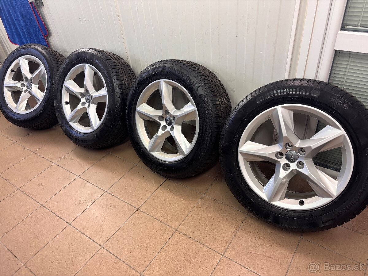 Audi Q7 255/55/R19 - 2