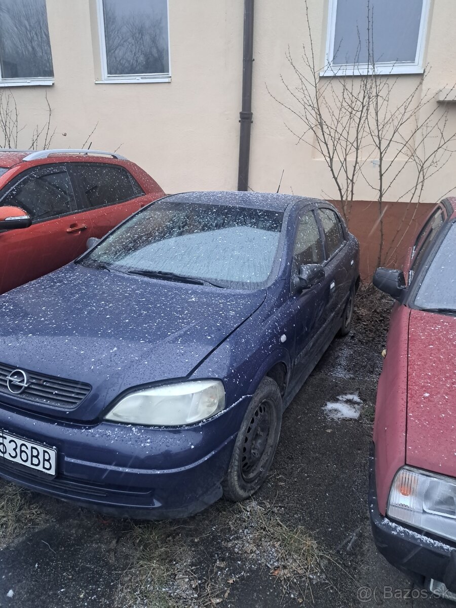 Opel astra 1.4 66kw - 2
