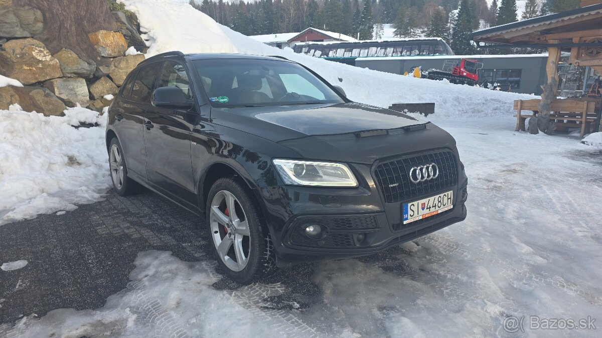 Audi Q5 3.0 TDI DPF quattro S tronic.Top stav.STK+EK. - 2