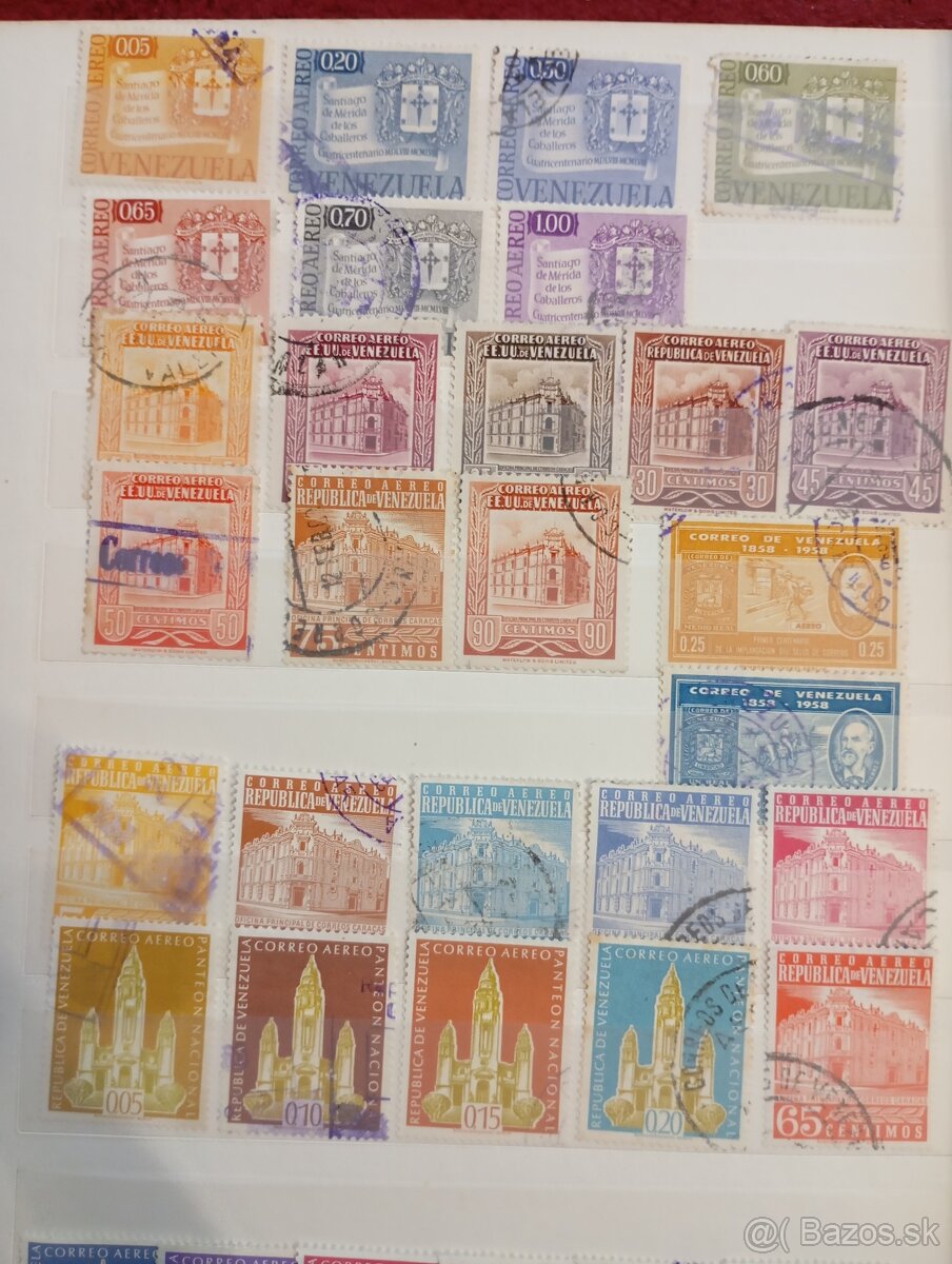 Známky Južná Amerika - 2