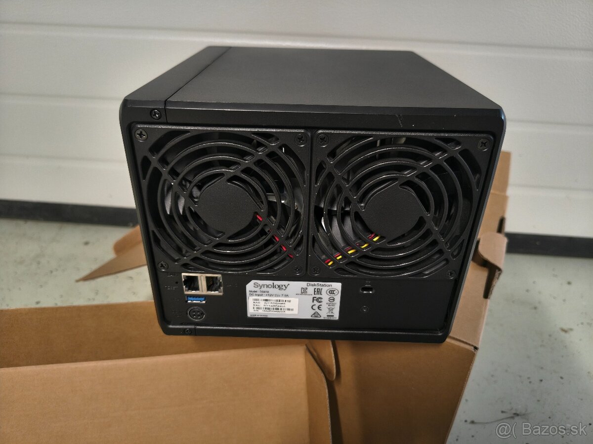 Synology DiskStation DS418 - 2