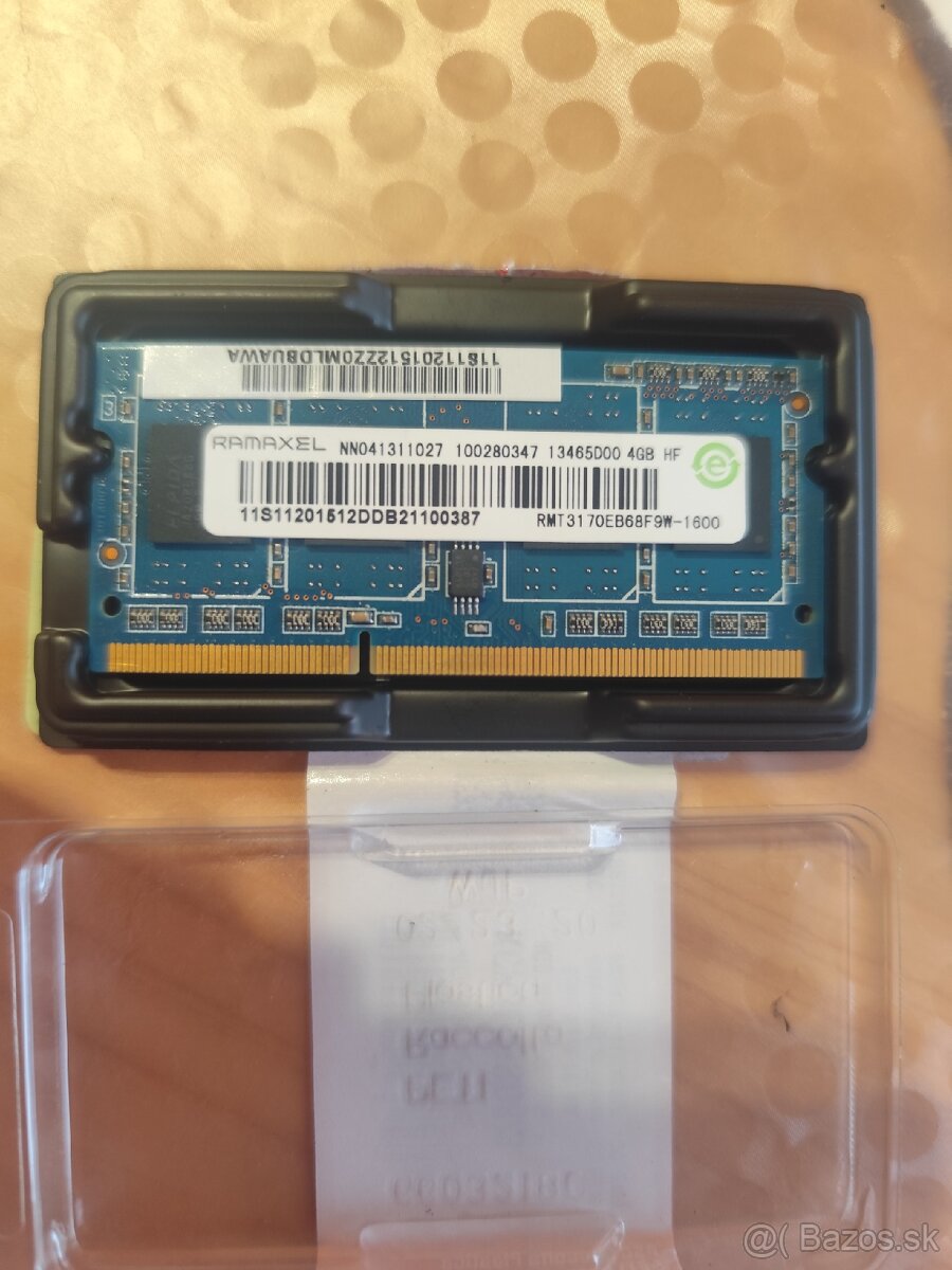pamäť ram DDR3 SODIMM pre notebooky - 2