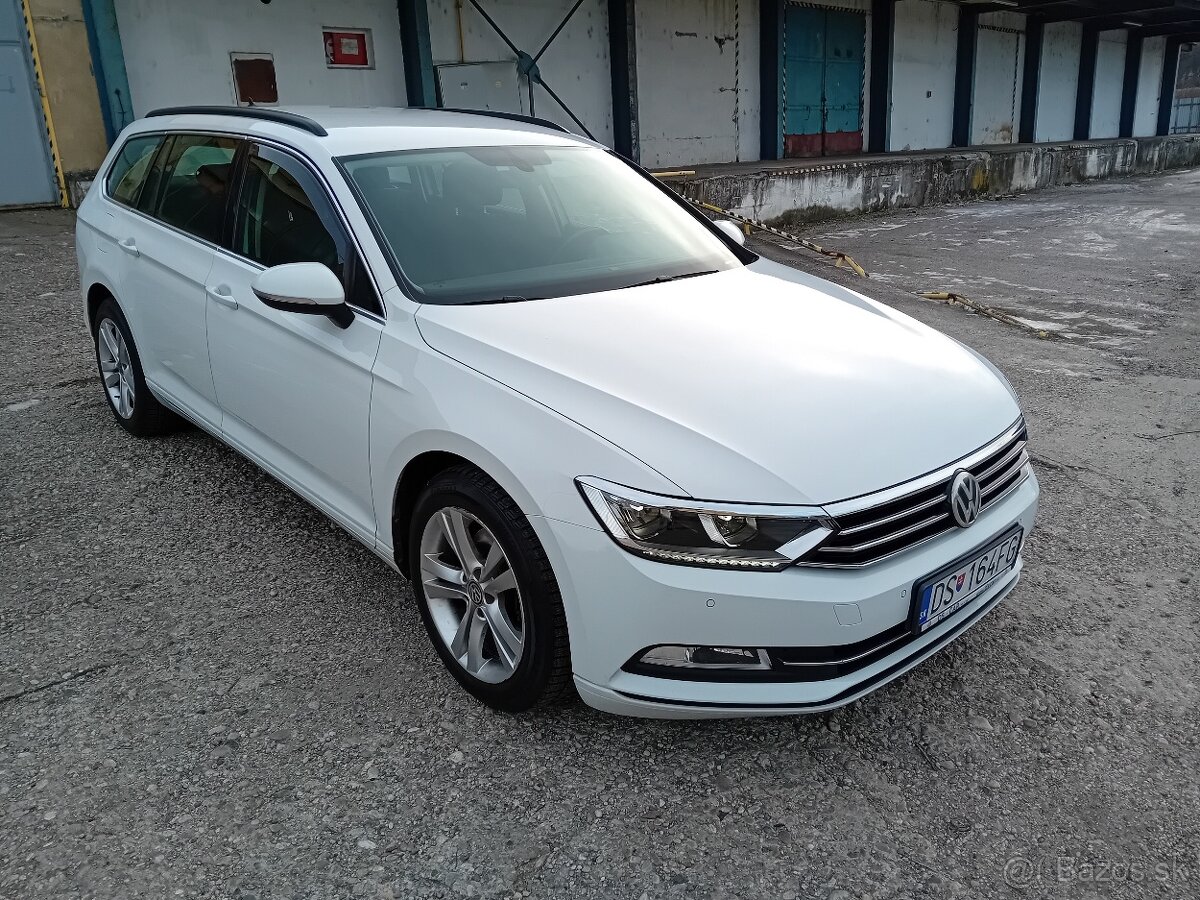 Passat B8 Combi 2,0Tdi Automat, Led - 2