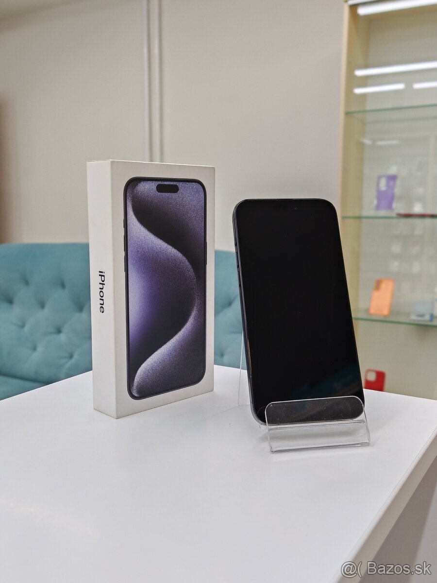 IPhone 15 Pro Max 256GB | 88% ZDRAVIE - 2