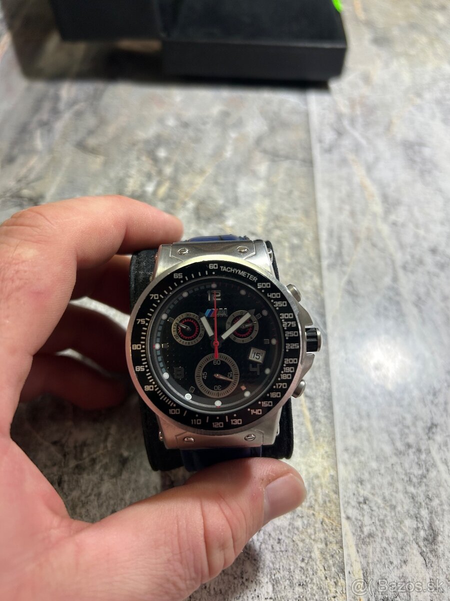 BMW M chronograf - 2