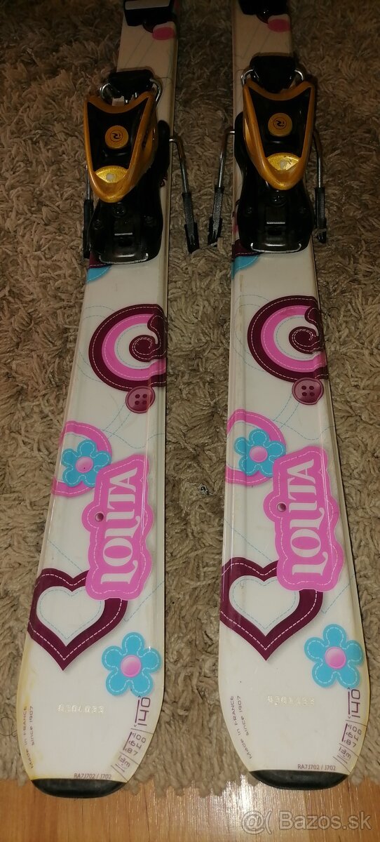 Lyže 140cm - 2